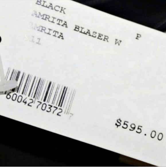 ALEXIS Amrita Black Blazer – Women’s Size XS – NWT - Picture 11 of 11